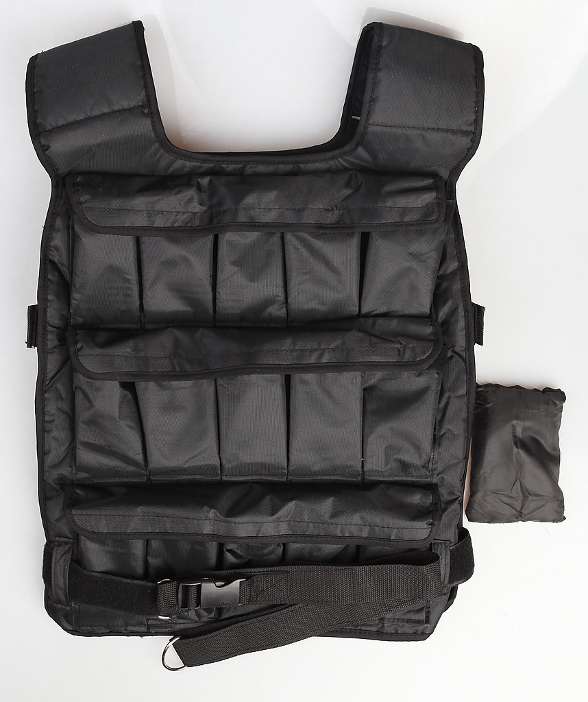 20Kg Adjustable Weighted Training Vest Sports & Fitness > Weights