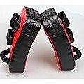2 x Thai Boxing Punch Focus Pad Mitts Training Hit Strike Shield