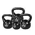 4pcs Exercise Kettle Bell Weight Set 20KG