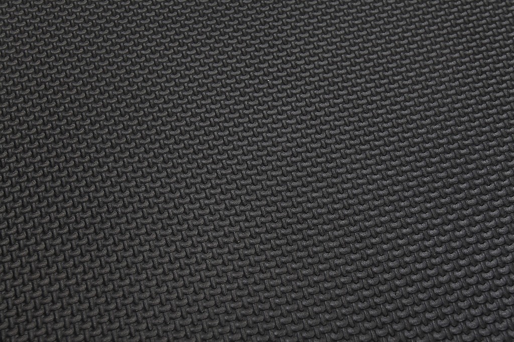 4 Tiles EVA Fitness Home Yoga Gym Interlocking Floor Puzzle Mat – Black