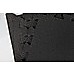 4 Tiles EVA Fitness Home Gym Interlocking Floor Puzzle Mat - Black