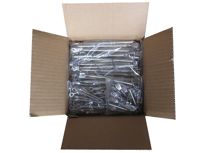 20 x Stainless Wire Rope Balustrade Kit - DIY & Renovation > Spigots ...