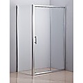 1200 X 700 Sliding Door Safety Glass Shower Screen By Della Francesca