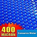 Solar Outdoor Swimming Pool Cover Blanket -10.8m x 4.8m BARILOCHE 400 MIC