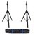 Tripod DJ PA Speaker Stand Set with Carry Bag