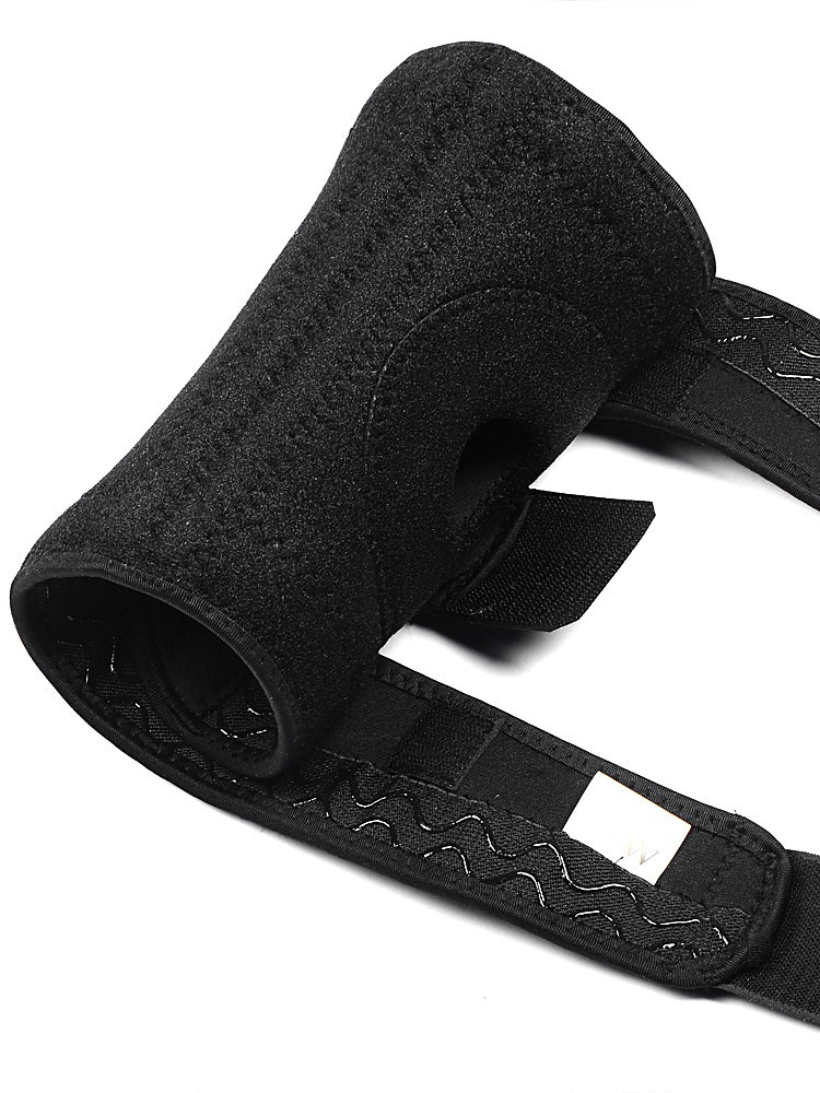 Fully Flexible Adjustable Knee Support Brace - Sports & Fitness > Tapes ...