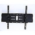 30-60" Plasma LED LCD Screen TV Dual Arm Wall Mount with 180° Swivel 