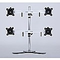 Quad/4 Monitor Mount Freestanding Desktop Stand