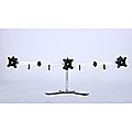 Triple/3 Monitor Mount Freestanding Desktop Stand