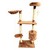 122 cm Cat tree Scratching Post