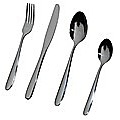 32 Piece Stainless Steel Cutlery Set Knives Fork Spoon Teaspoon