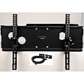30-60" Plasma LED LCD Screen TV Single Arm Wall Mount with 180° Swivel 