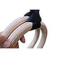 Birch Wood Gymnastic Rings 