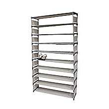 50 Pairs 10 Tiers Shoe Rack
