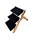 3 Steps Portable Dog Cat Pet Stairs 