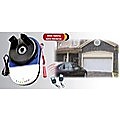 500N Max Automatic Garage Roller Door Opener Motor with Auto Reverse