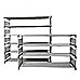 50 Pairs 10 Tiers Shoe Rack