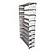 50 Pairs 10 Tiers Shoe Rack