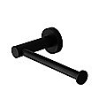 Classic Toilet Paper Holder Bathroom Electroplated Matte Black Finish