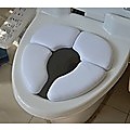 Kids Baby Toddler Travel Folding Padded Potty Seat Cushion Toilet Training