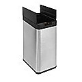 48L Automatic Sensor Rubbish Stainless Steel Bin Fingerprint Proof