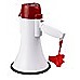Audio Megaphone 25Watt Bull Horn with Siren