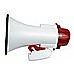 Audio Megaphone 25Watt Bull Horn with Siren