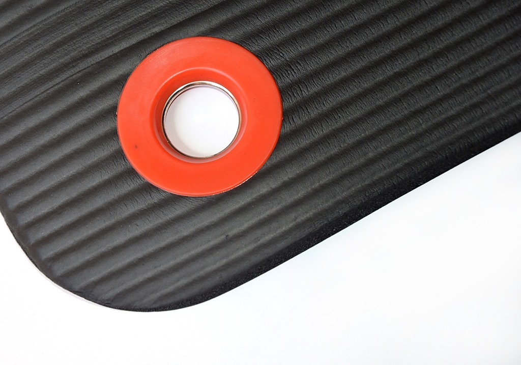 Eyelet Hanging Exercise Mat Sports & Fitness > Pilates Toning & Yoga