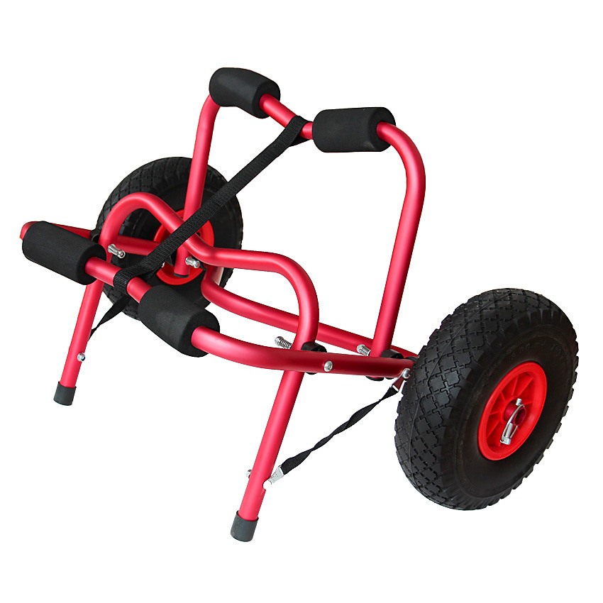 Aluminium Kayak Canoe Trolley Cart - Outdoor &amp; Leisure 