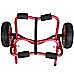 Aluminium Kayak Canoe Trolley Cart