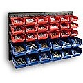30 Bin Wall Mounted Rack Storage Organiser