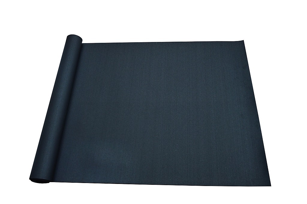 2m Gym Rubber Floor Mat Reduce Treadmill Vibration Sports & Fitness