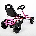 Big Kids Ride On Toy Pedal Bike Go Kart Car For Ages 8-13