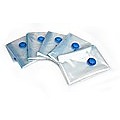 Vacuum Sealed Clothing Travel Bag Compact Storage x12