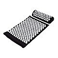 Massage Acupressure Yoga Mat With Pillow Sit Mats Cut Pain Stress Soreness