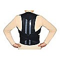 Lower Back Brace Unisex Posture Corrector Lumbar Support - Medium