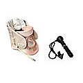 Neck Traction Air Decompression Support Brace Cervical Collar Hand Pump