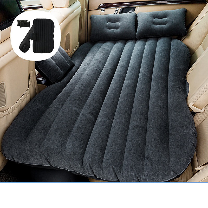 Inflatable Car Back Seat Mattress Protable Travel Camping Air Bed Rest Best Back Seat Air Mattress For Truck