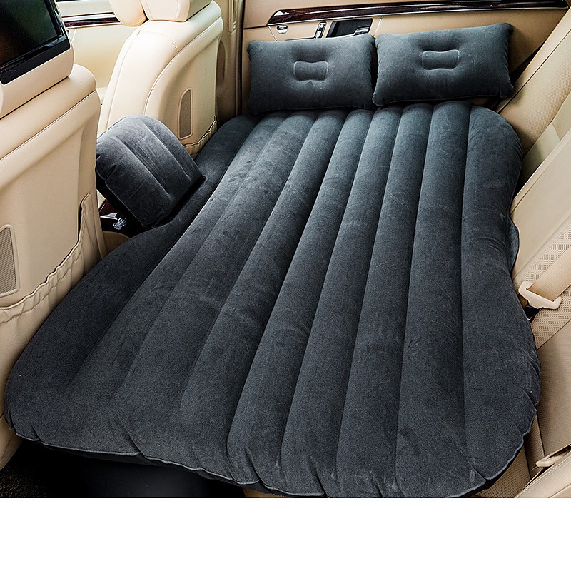 Inflatable Car Back Seat Mattress Protable Travel Camping Air Bed Rest ...