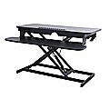 Height Adjustable Standing Desk Riser Sit Stand Desktop Office Computer