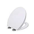 Quick Release Soft Close Toilet Seat White Bathroom Heavy Duty