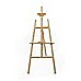 Pine Wood Easel Artist Art Display Painting Shop Tripod Stand Wedding