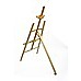 Pine Wood Easel Artist Art Display Painting Shop Tripod Stand Wedding