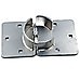 Van Door Lock With Brackets - Heavy Duty Security Vehicle Hasp Padlock