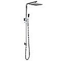 2-in-1 Massage Hand Shower & Head Tap Bathroom Mixer