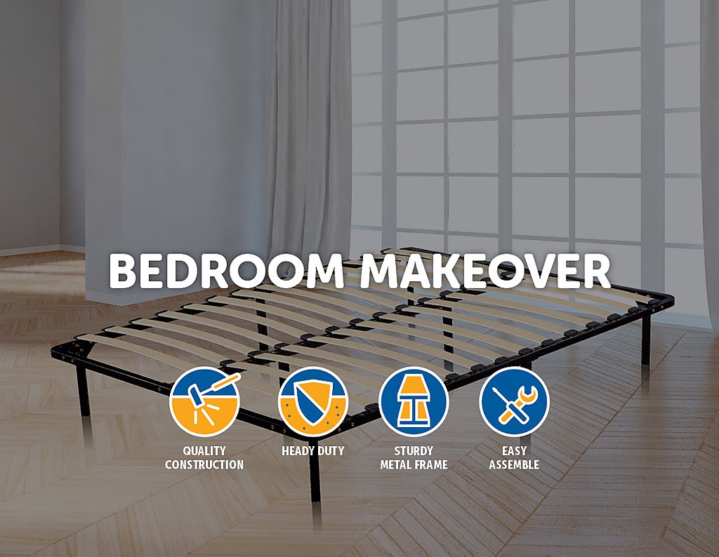 Metal Queen Bed Frame