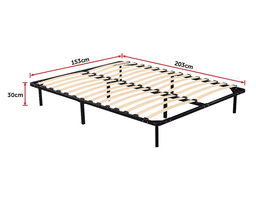 Metal Queen Bed Frame