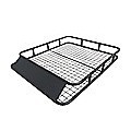 Universal Roof Rack Basket - Car Luggage Carrier Steel Cage Vehicle Cargo