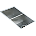820x457mm Handmade Stainless Steel Sink with Waste and Drain Plug - Undermount/Topmount