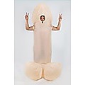 Willy Fancy Dress Inflatable Suit -Fan Operated Costume